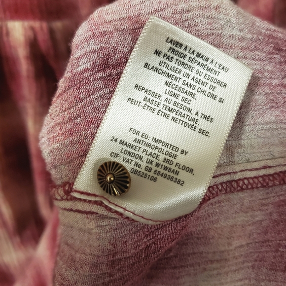 Maeve - Cavalon Plaid Blouse - Size XS - Picture 10 of 10